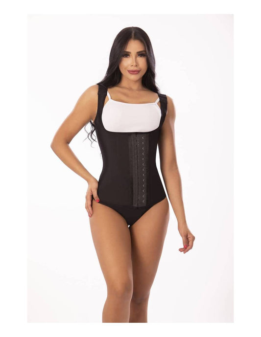 Chaleco Latex Fusionado Negro