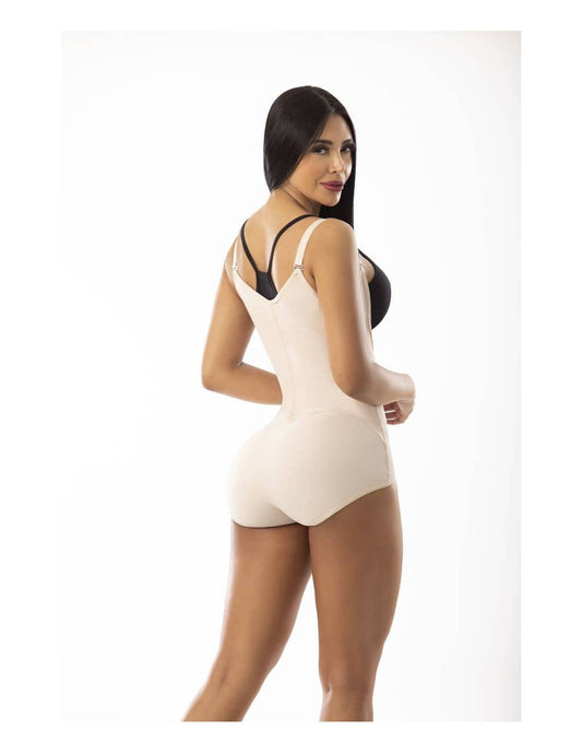 Faja Body Seno Libre con Triple Abrochadura