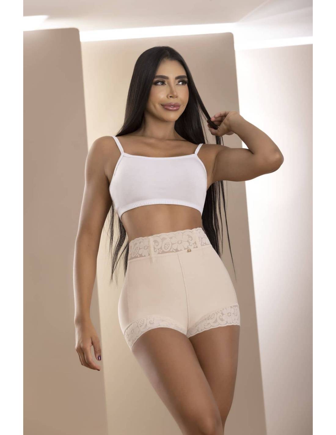 Short Faja Reductora efecto Ultrainvisible